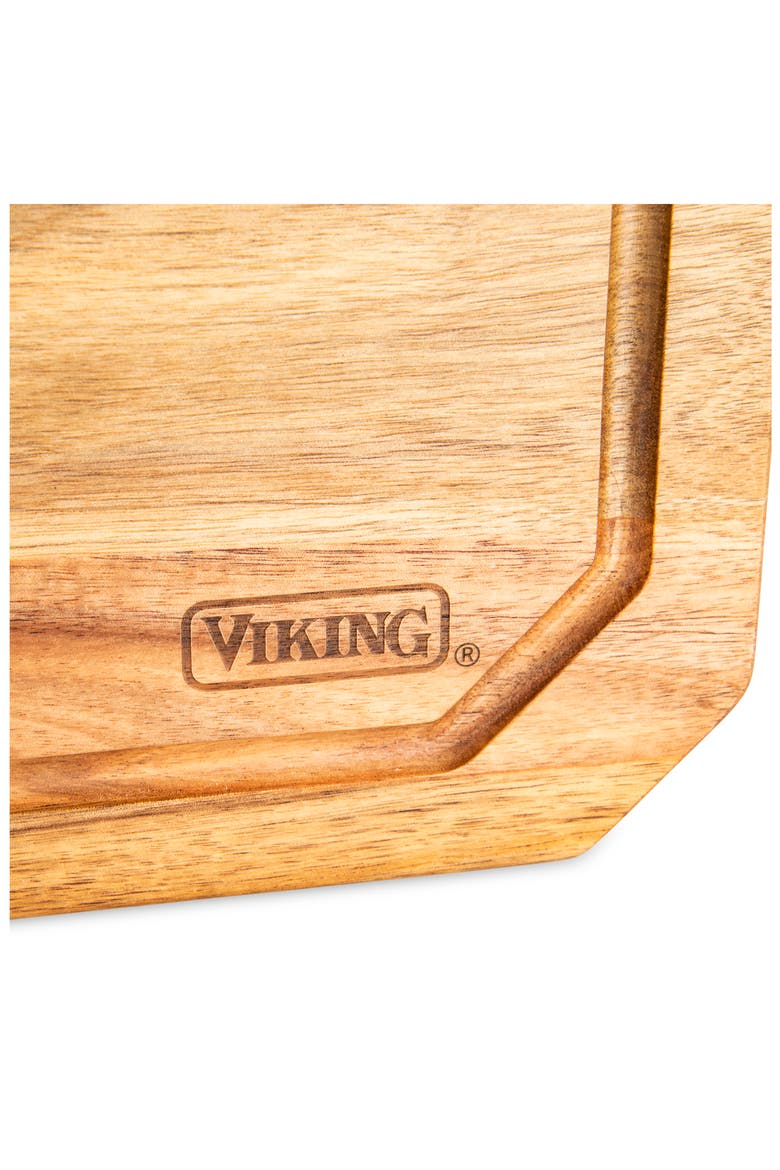 Acacia Wood Carving Board with Juice Groove, Alternate, color, NO COLOR