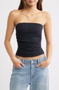 PacSun Ophelia Ruched Tube Top