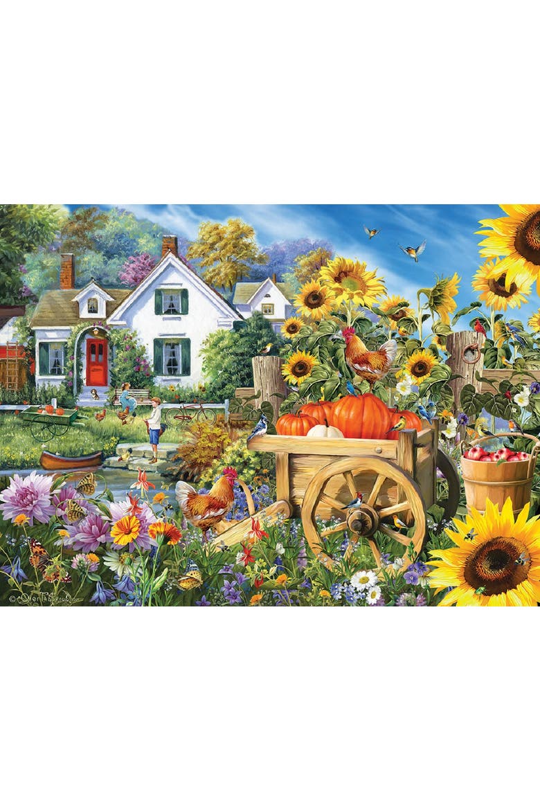 Home is Sweet 1000 piece Jigsaw Puzzle for Adults, Alternate, color, Multicolor
