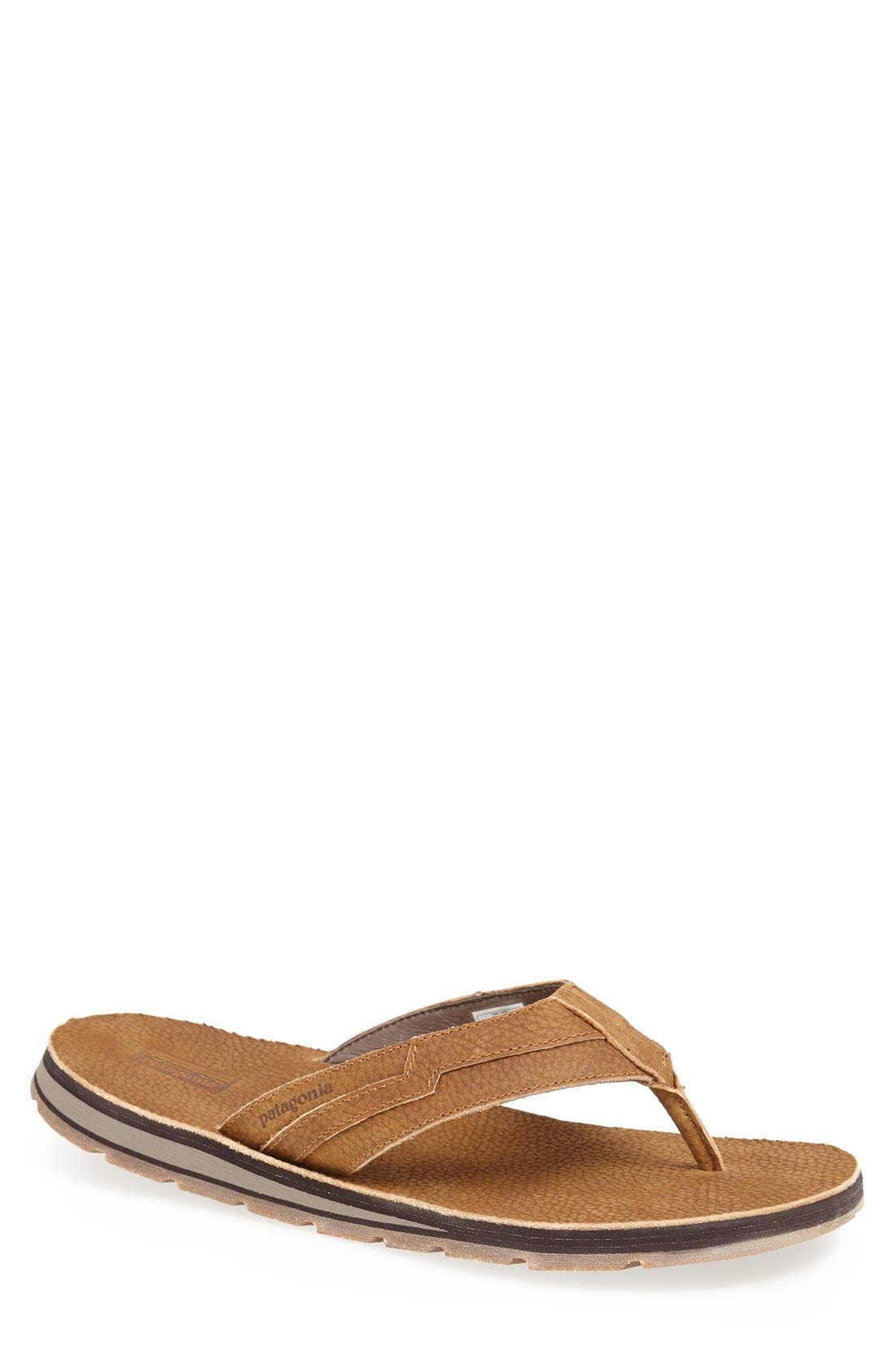 Patagonia 'Stringer' Flip Flop, Main, color, 