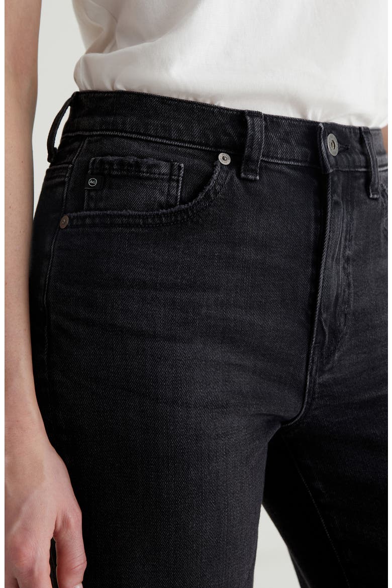 Brinley Mid Rise Straight Leg Jeans, Alternate, color, GENOA
