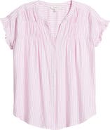 beachlunchlounge Monaka Smocked Frill Top