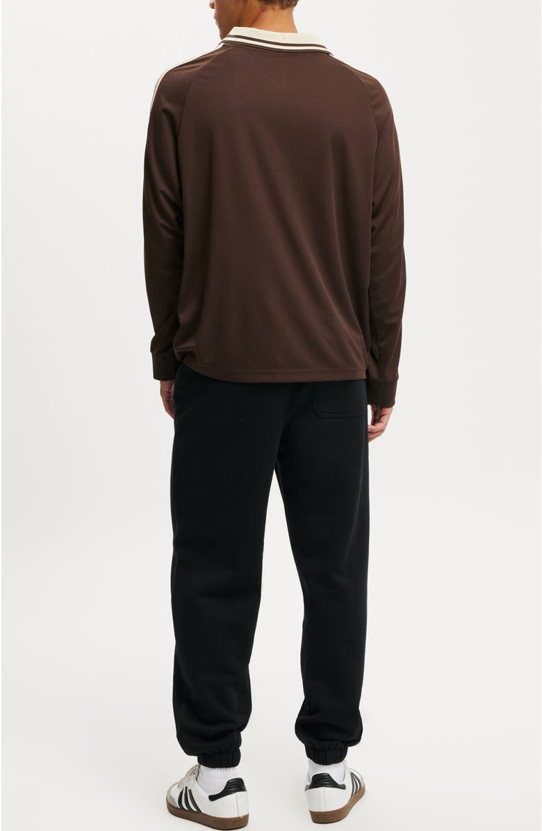 Cotton On Graphic Baggy Cuffed Track Pant, Alternate, color, 