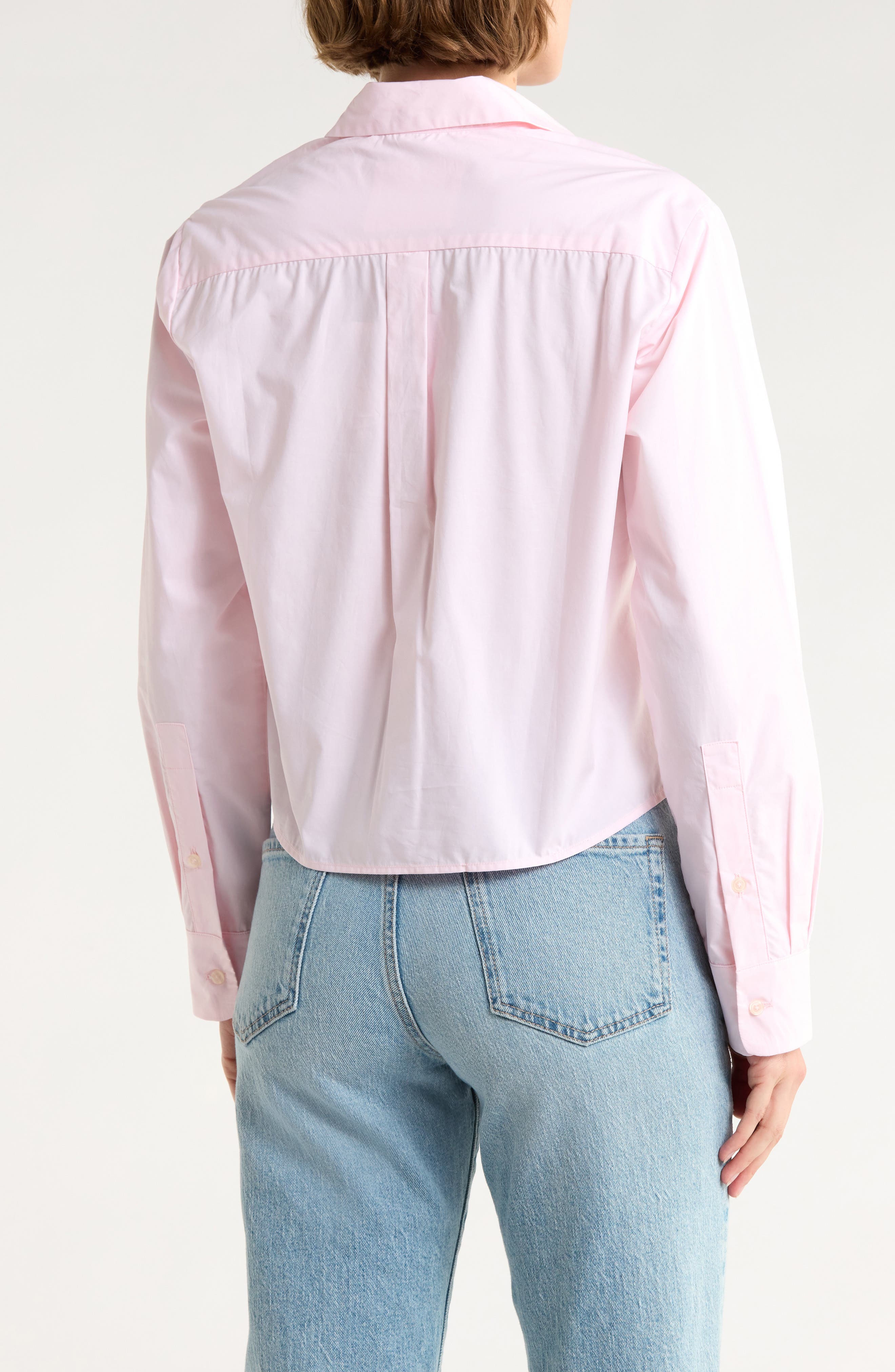 The Bib Cotton Button-Up Shirt - image 2