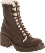 Pedro Garcia Zineta Shearling Lined Bootie
