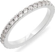 THE SIS KISS Eternity Band Ring