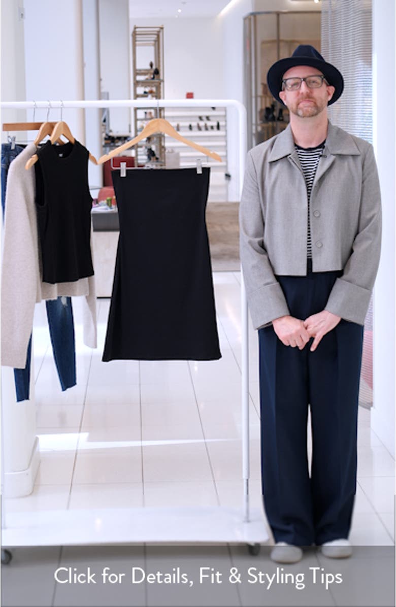 Core Strapless Tube Minidress, sales video thumbnail