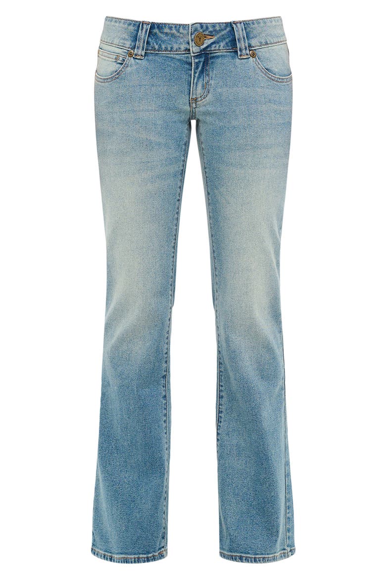 A 00 Kick Low Rise Bootcut Jeans, Alternate, color, CASSIDY