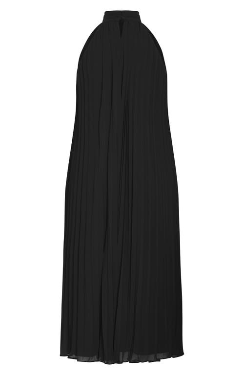 City Chic Aida Sleeveless Maxi Dress In Black