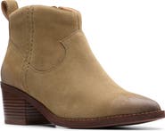 Clarks® Morzine Sky Pointed Toe Bootie