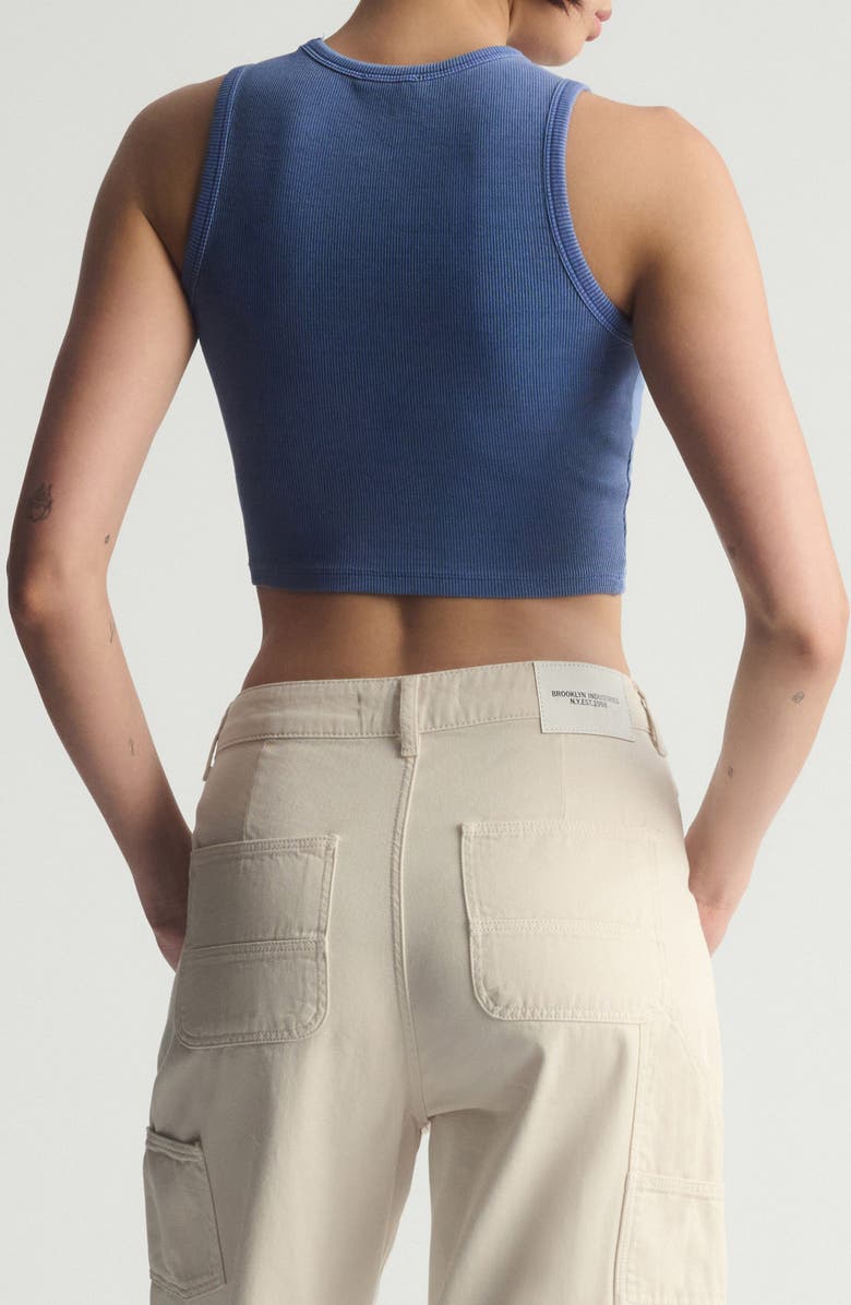 Brooklyn Industries Rib Stretch Cotton Tank, Alternate, color, 