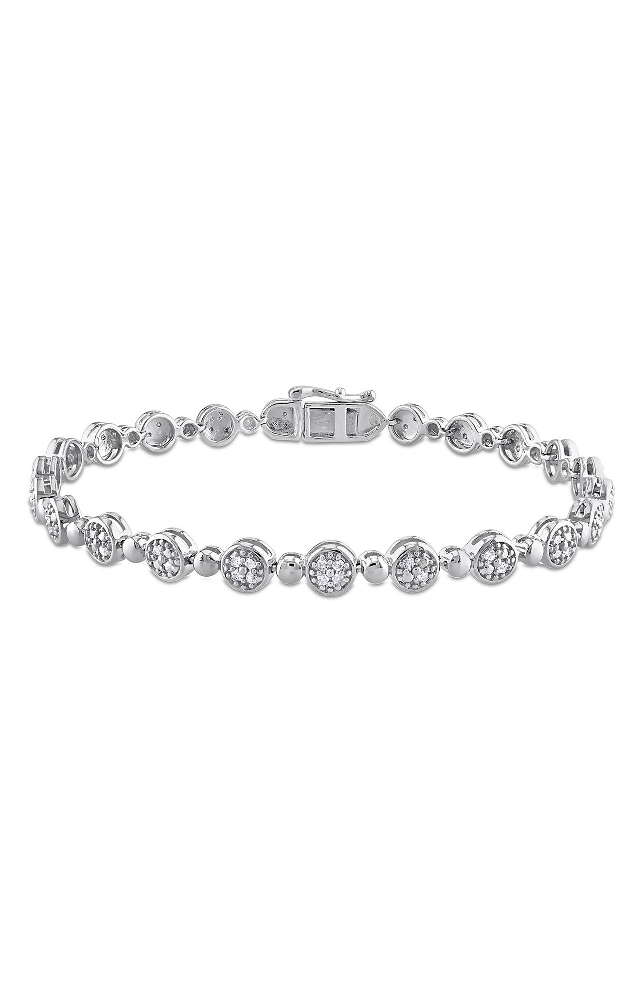 DELMAR Diamond Tennis Bracelet - 0.5ct.