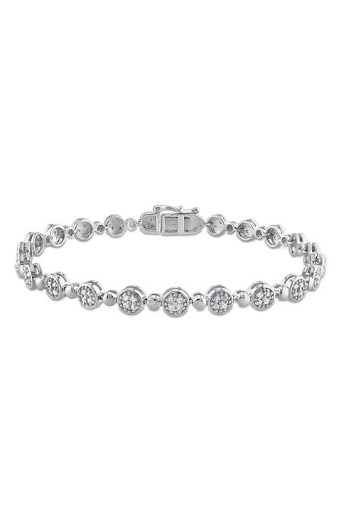 Diamond Tennis Bracelet - 0.5ct.
