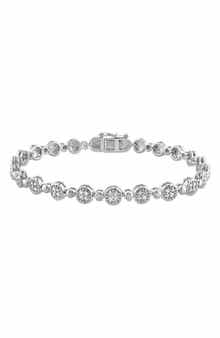 DELMAR Diamond Tennis Bracelet - 0.5ct.