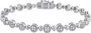 DELMAR Diamond Tennis Bracelet - 0.5ct.