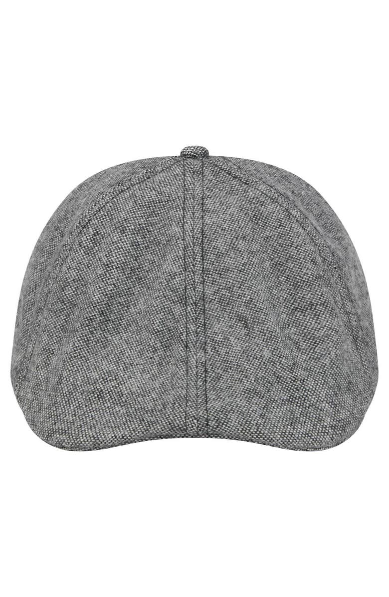 New Era Men's New Era Black Baltimore Ravens Peaky Duckbill Fitted Hat, Alternate, color, Gray