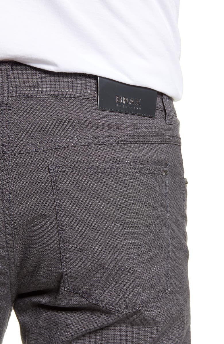 Brax Cooper Fancy Hurricane Slim Fit Pants, Alternate, color, 