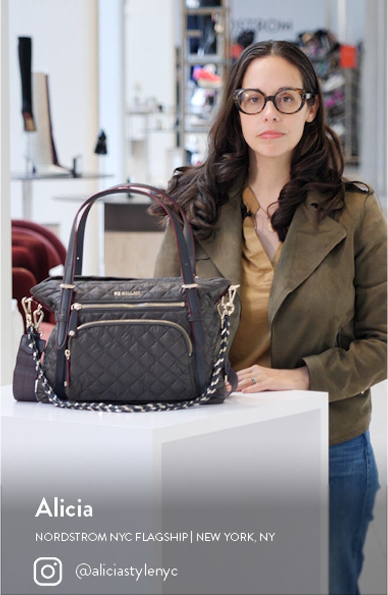 Crosby Everywhere Tote, sales video thumbnail