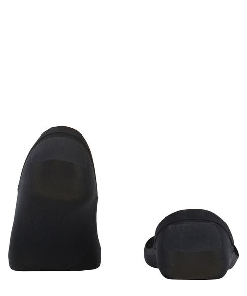 Falke Elegant Step No Show Socks In Black