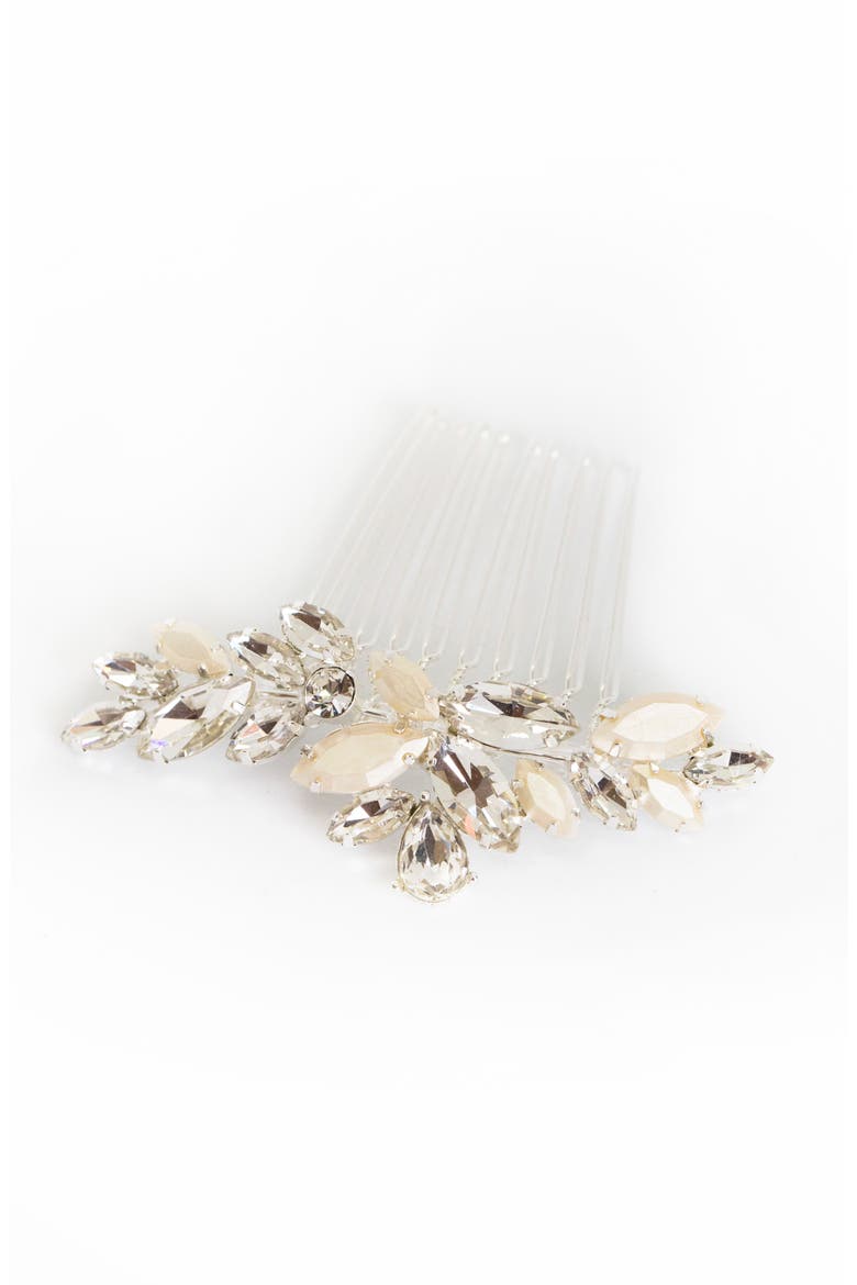 Abril Comb, Alternate, color, CLASSIC SILVER