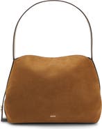 BOSS Caylie Small Faux Leather Hobo Bag