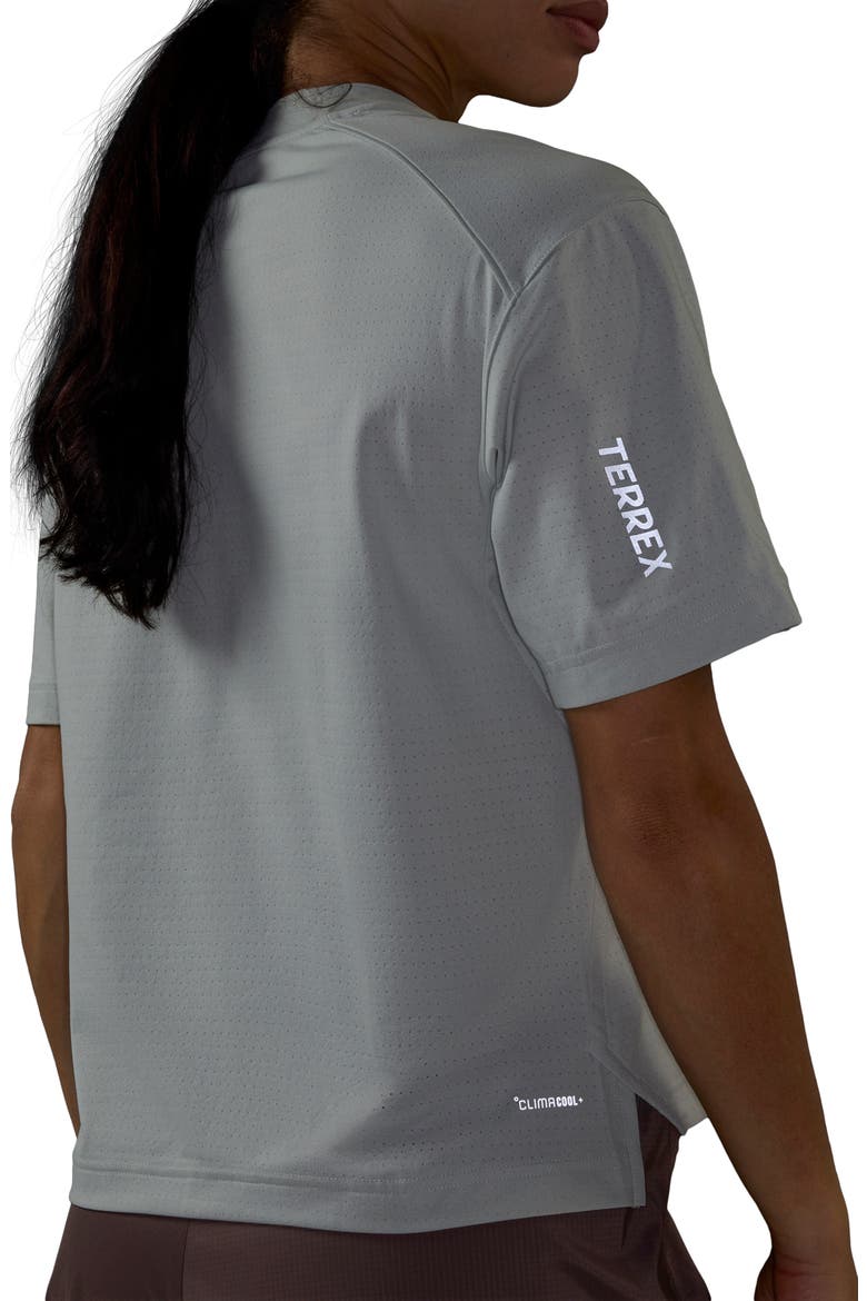XPL Trail Performance T-Shirt, Alternate, color, HALO GREEN