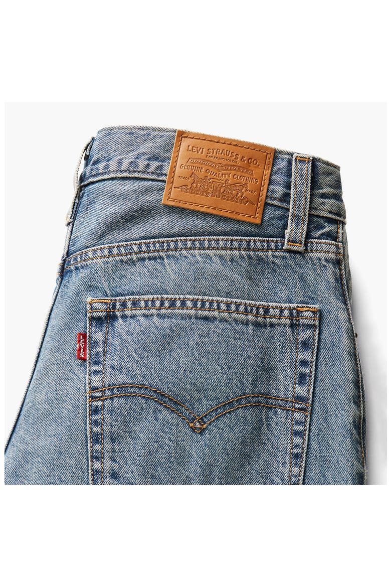 Ripped Baggy Dad Jeans, Alternate, color, SHE SAID WHY