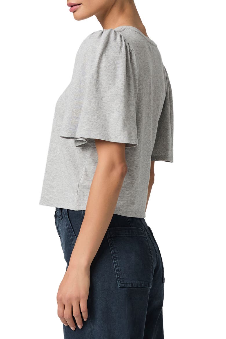 Sigrid Cotton T-Shirt, Alternate, color, HEATHER GREY