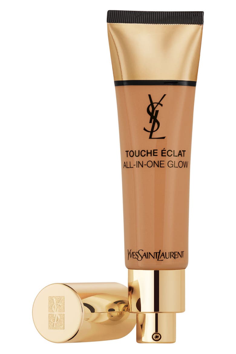Touche Éclat All-In-One Glow Liquid Foundation Broad Spectrum SPF 23, Main, color, B70 MOCHA
