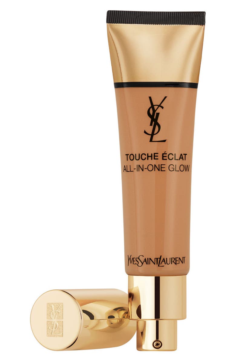 Yves Saint Laurent Touche Éclat All-In-One Glow Liquid Foundation Broad Spectrum SPF 23, Main, color,