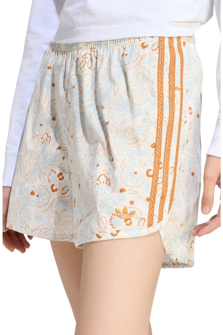 Print Shorts, Alternate, color, RUSTIC ORANGE