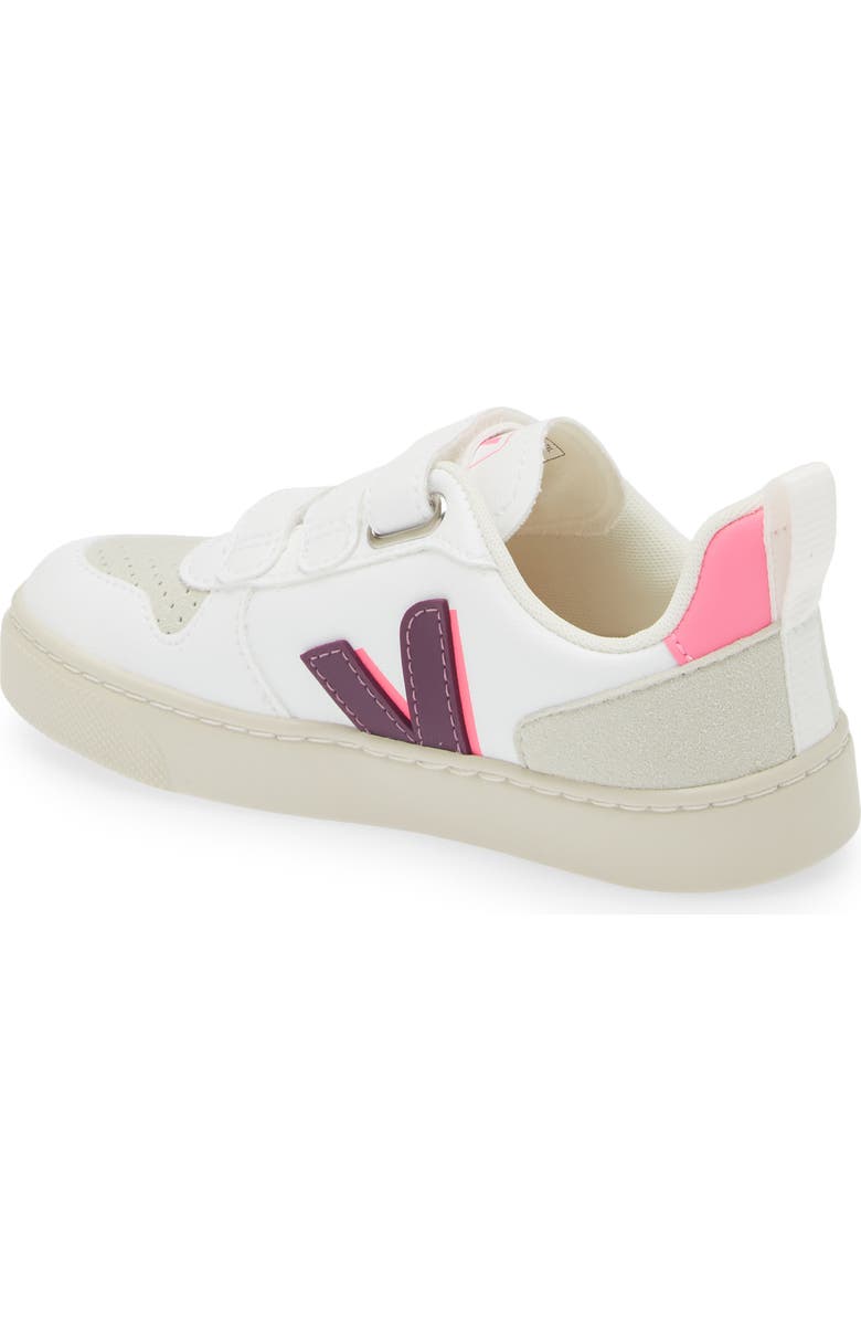 Veja Kids' Small V-10 Sneaker, Alternate, color,