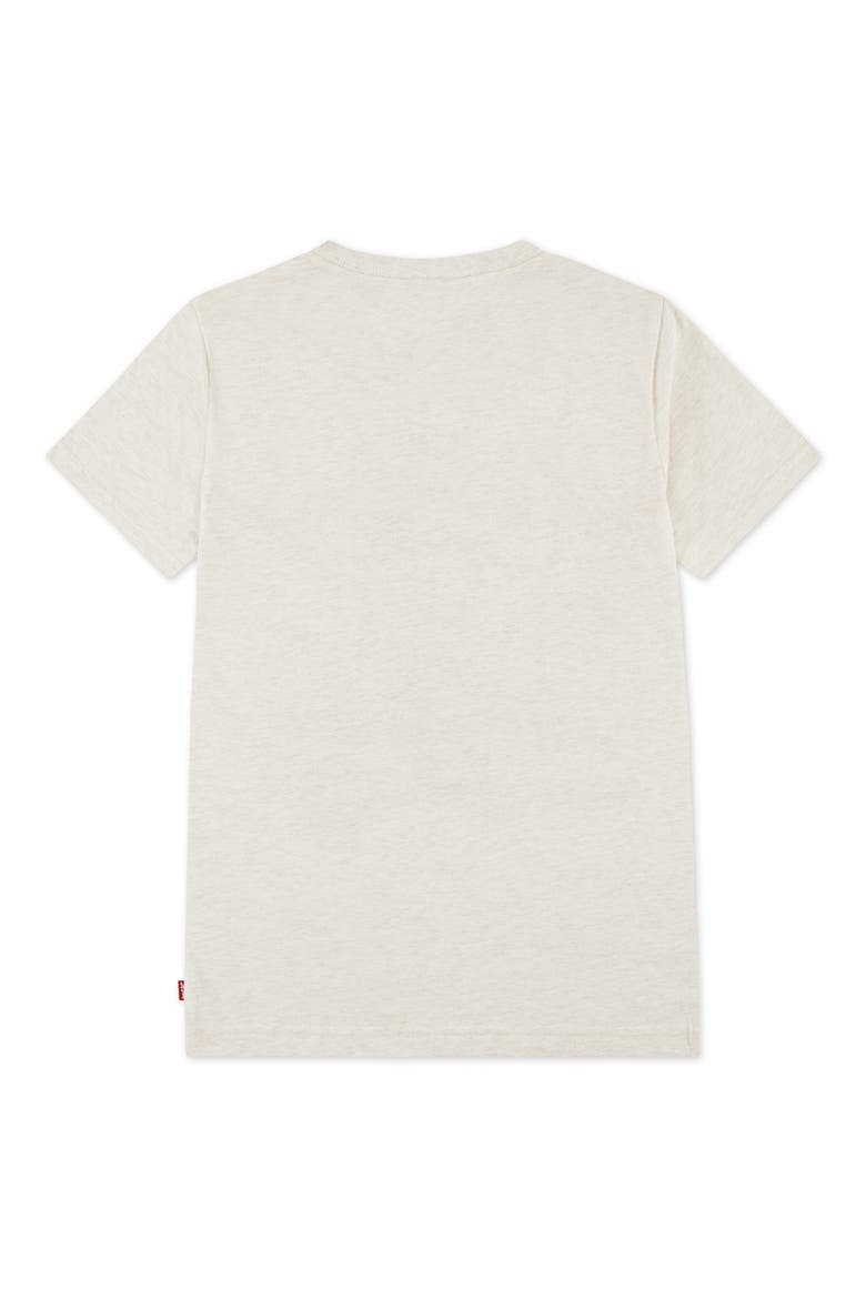 Kids' Speedy Pizza Graphic T-Shirt, Alternate, color, OATMEAL HEATHER