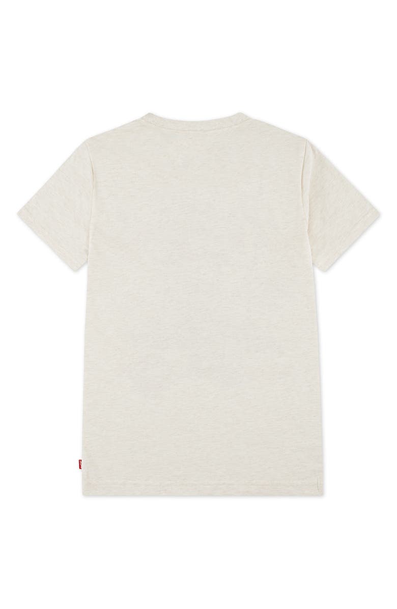 Levi's Kids' Speedy Pizza Graphic T-Shirt, Alternate, color, Oatmeal Heather