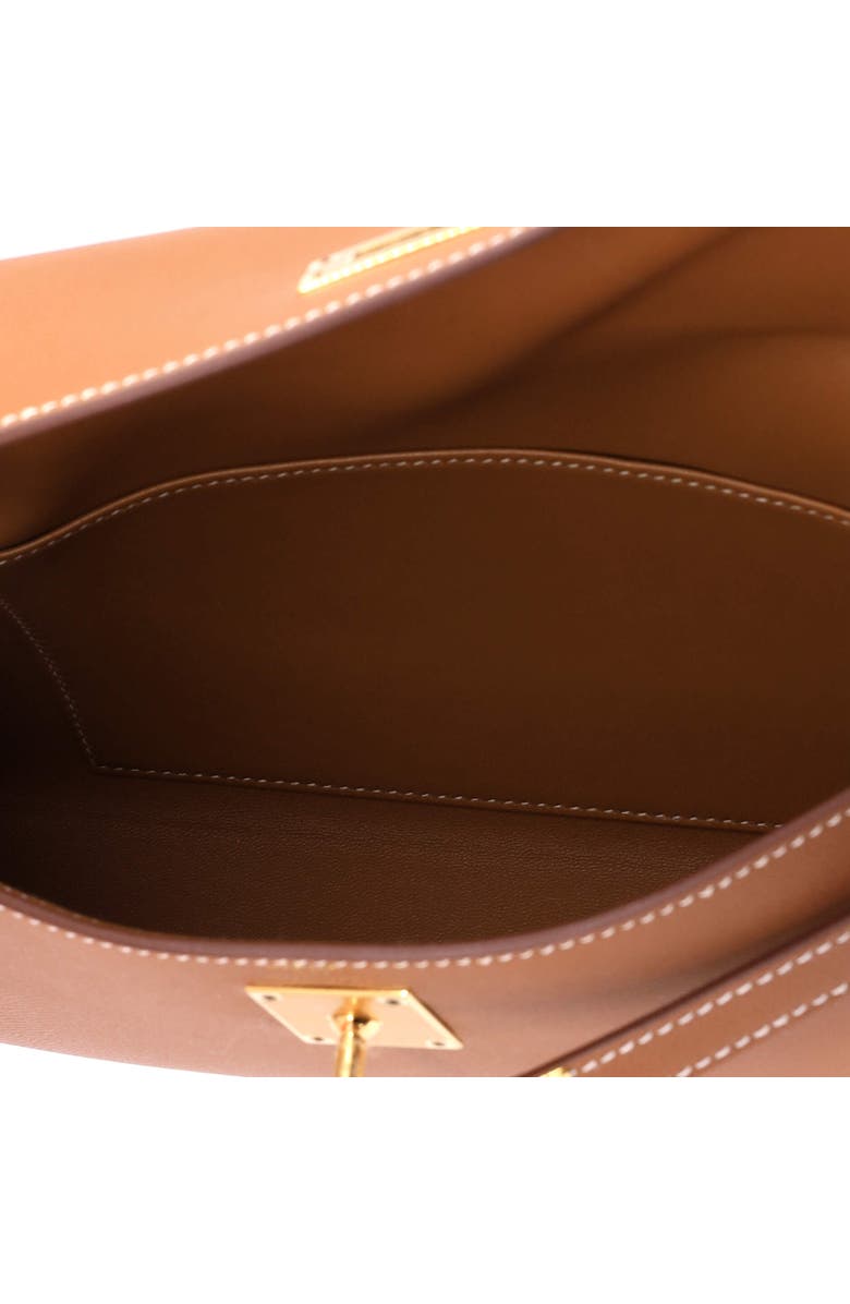 Pre-Owned Hermes Kelly Elan Shoulder Bag Madame, Alternate, color, Gold