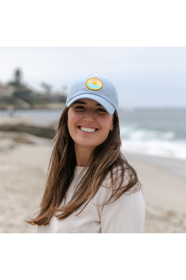 Daisy Hat, Alternate, color, Navy