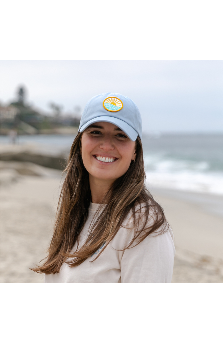 Everyday California Daisy Hat, Alternate, color, Navy