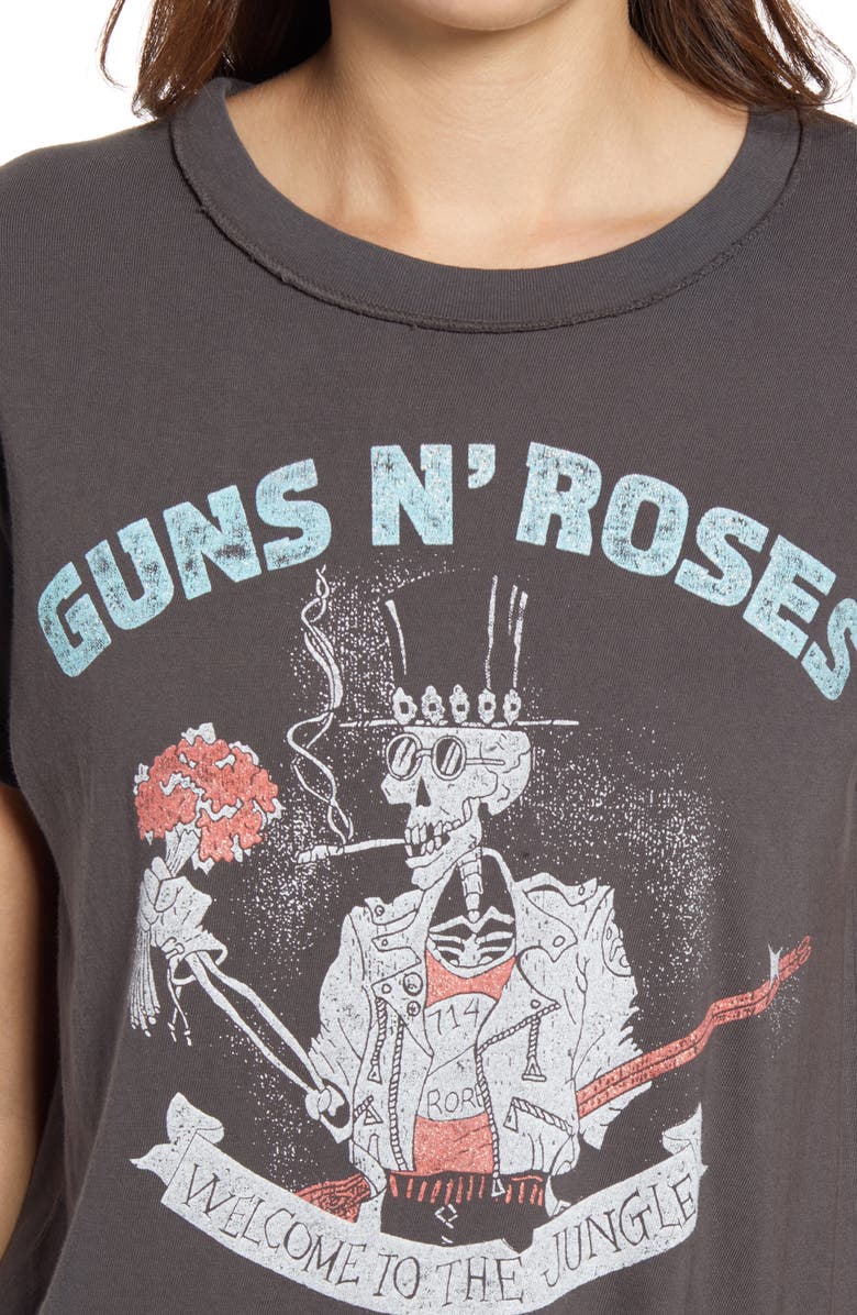 Daydreamer Welcome to the Jungle Graphic Tee, Alternate, color,