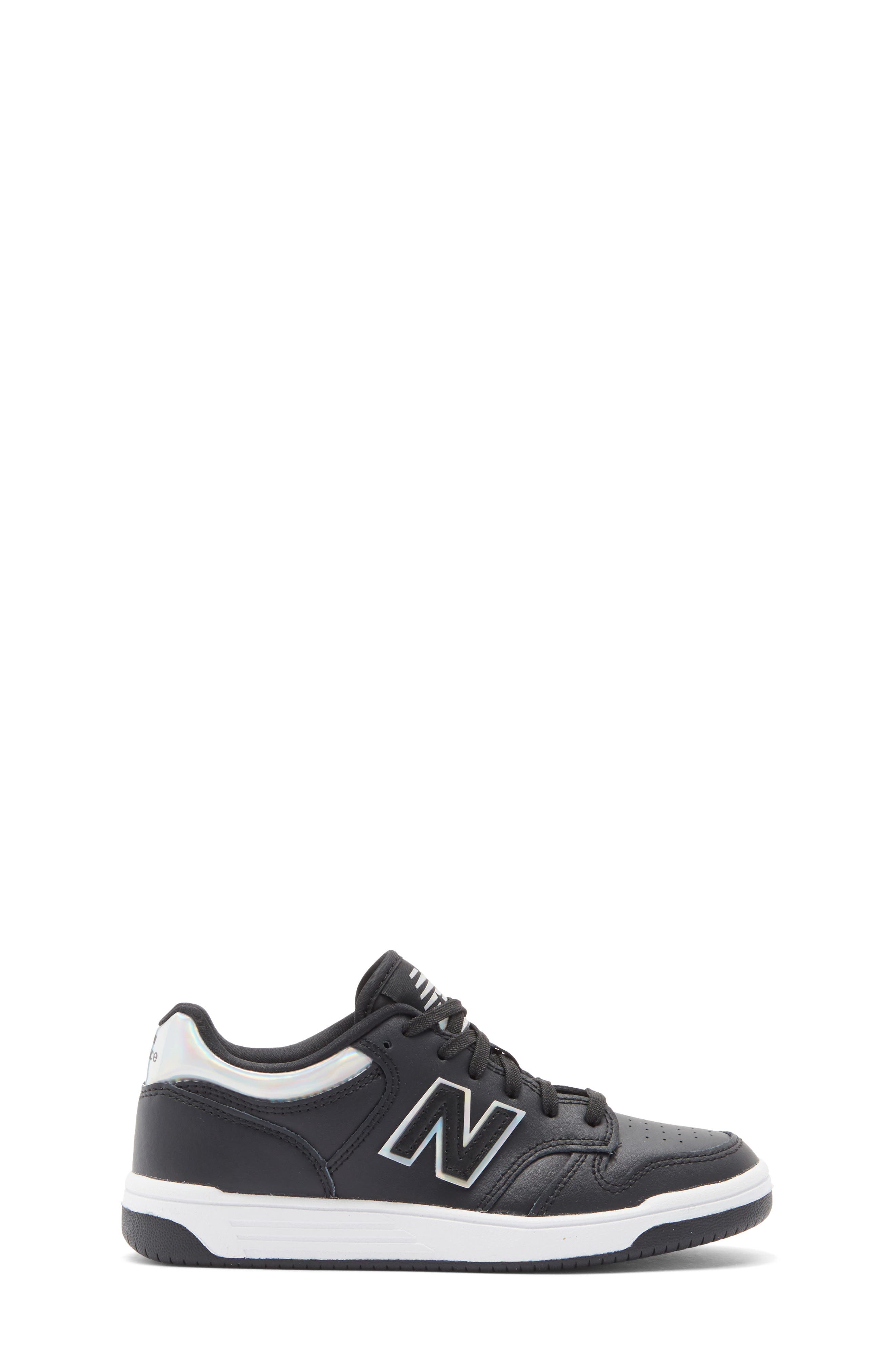 New Balance Kids' 997H Sneaker, Alternate, color, Black/ White