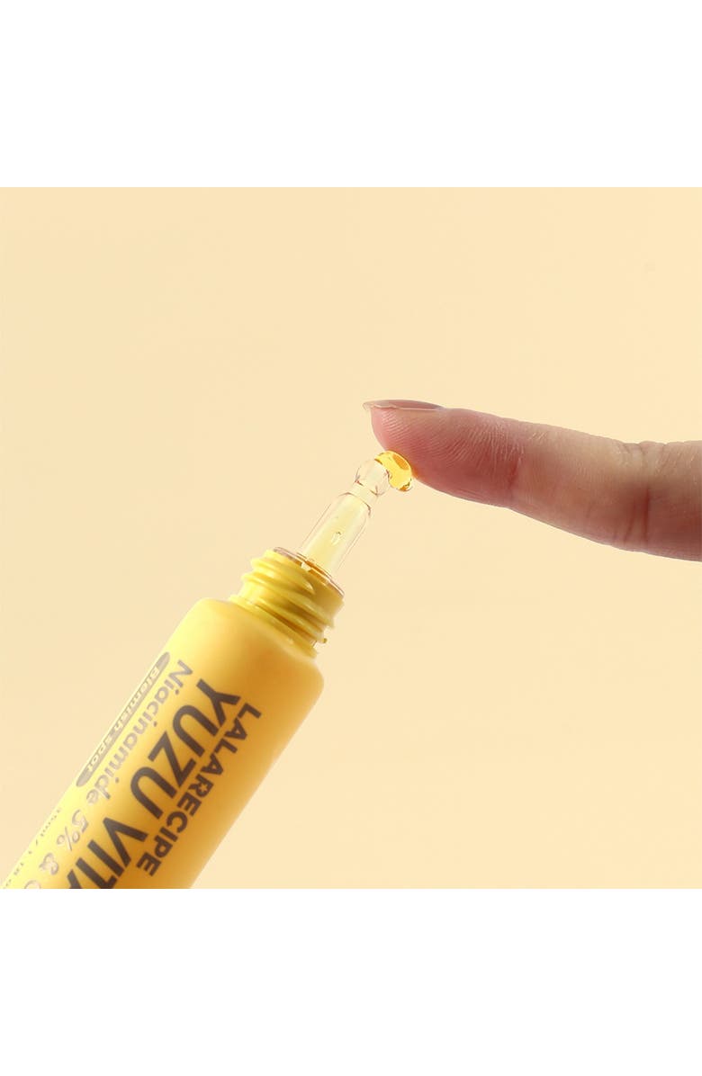 Lalarecipe LALA Recipe Yuzu Vita C Eye Serum, Alternate, color, Yellow
