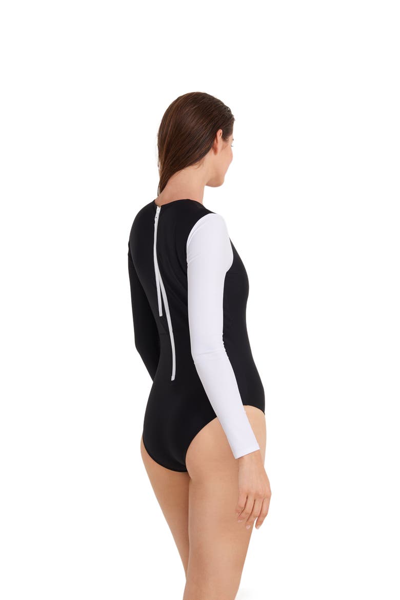 The Surf Suit, Alternate, color, Black