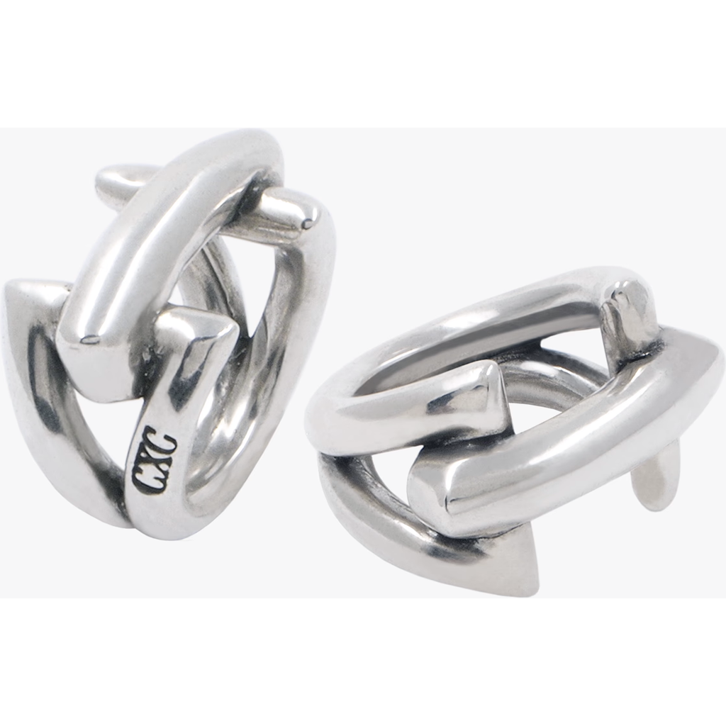 Cxc Hippodrome Ring In Metallic