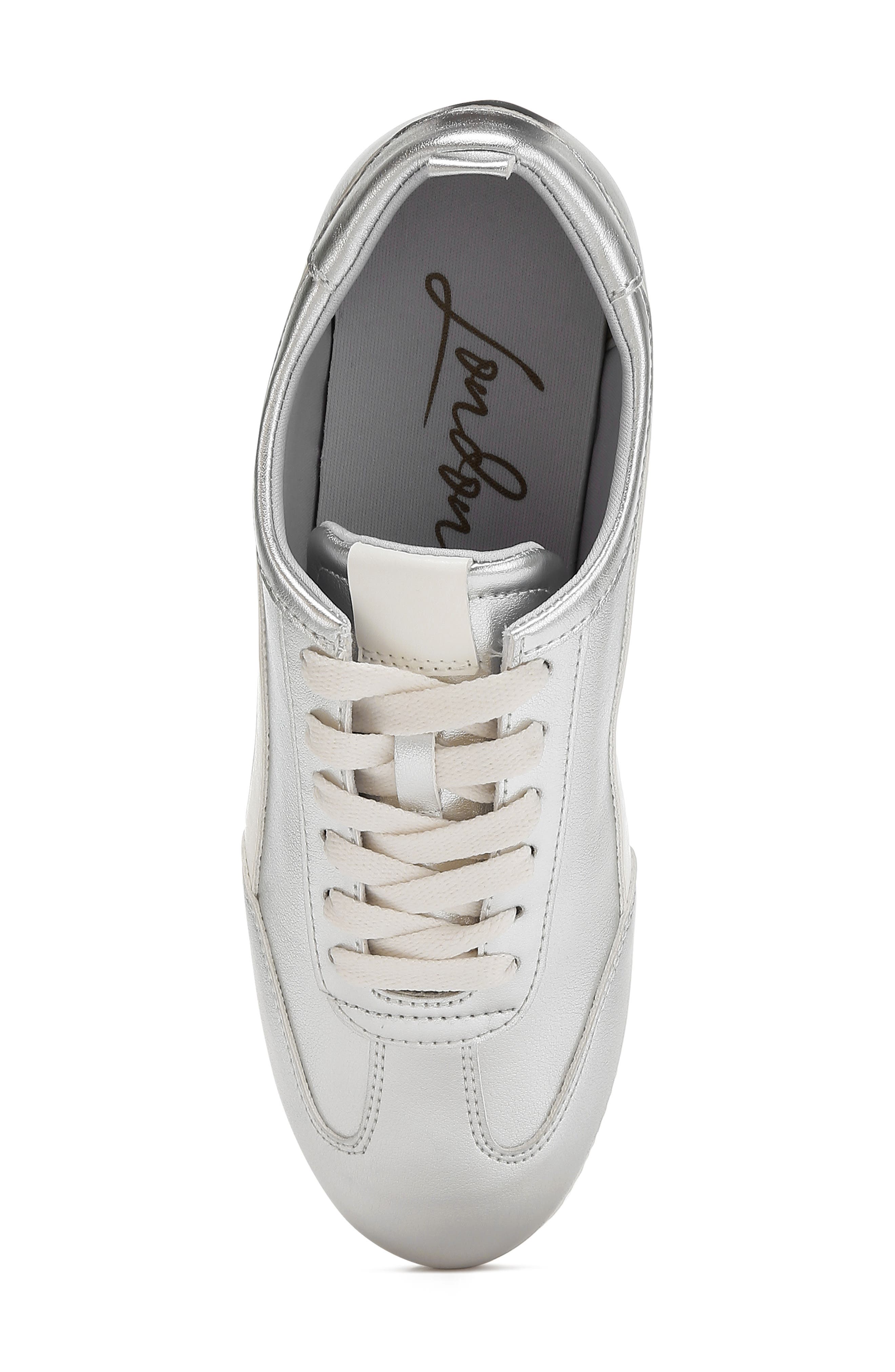 LONDON RAG Montek Sneaker, Alternate, color, Silver