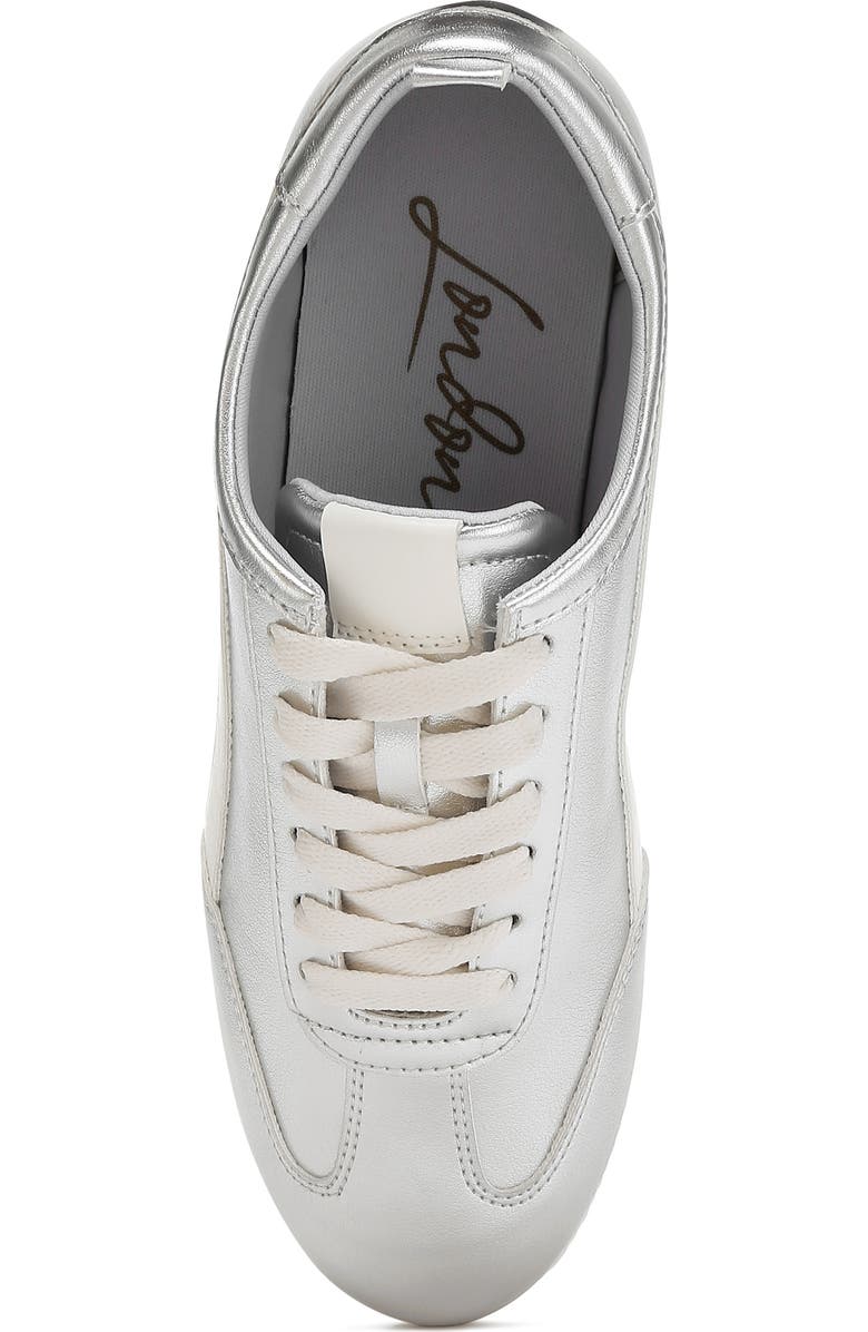 LONDON RAG Montek Sneaker, Alternate, color, Silver