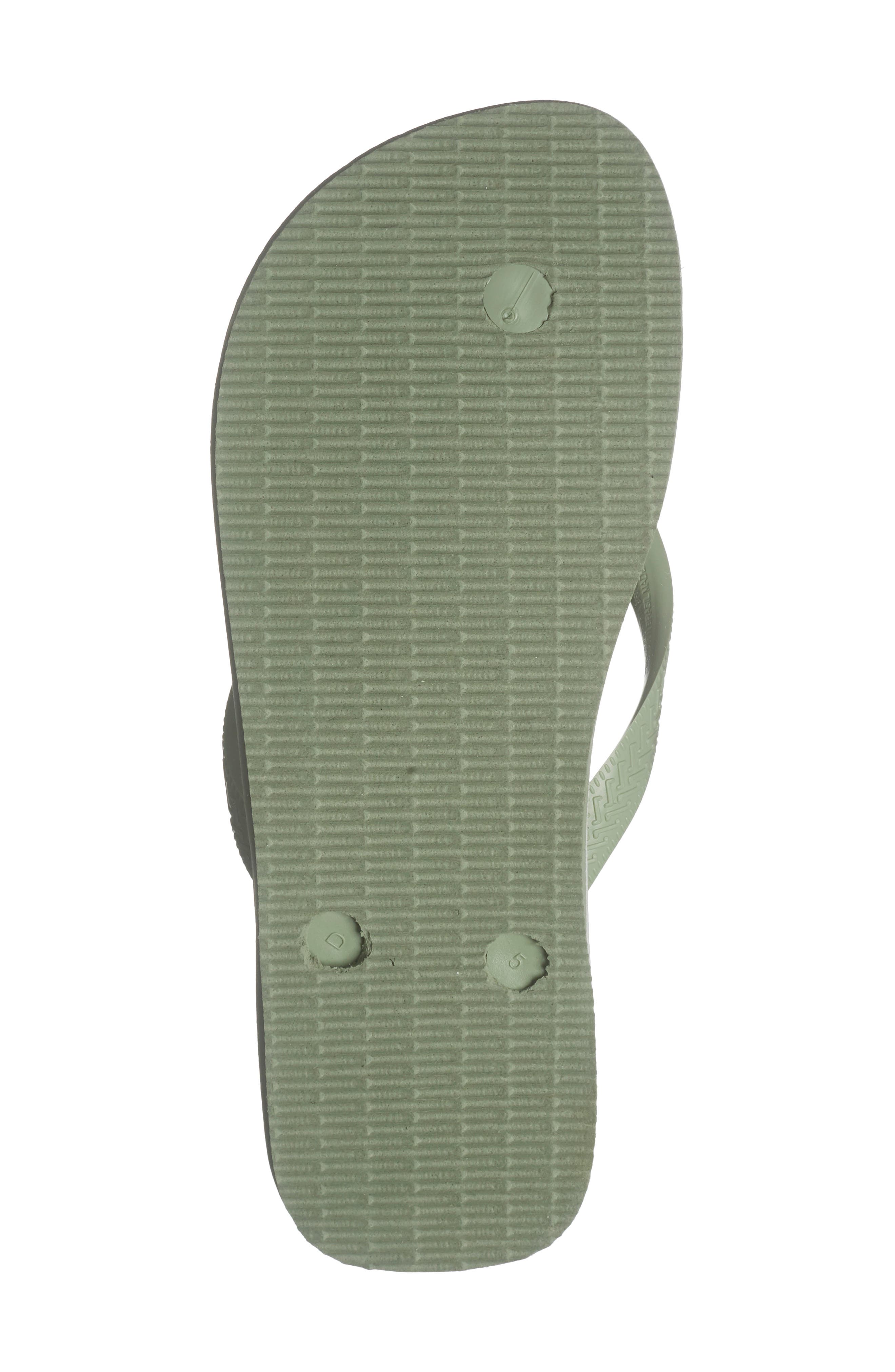 Havaianas Farm Sweet Forest Flip Flop, Alternate, color, Smoke Green