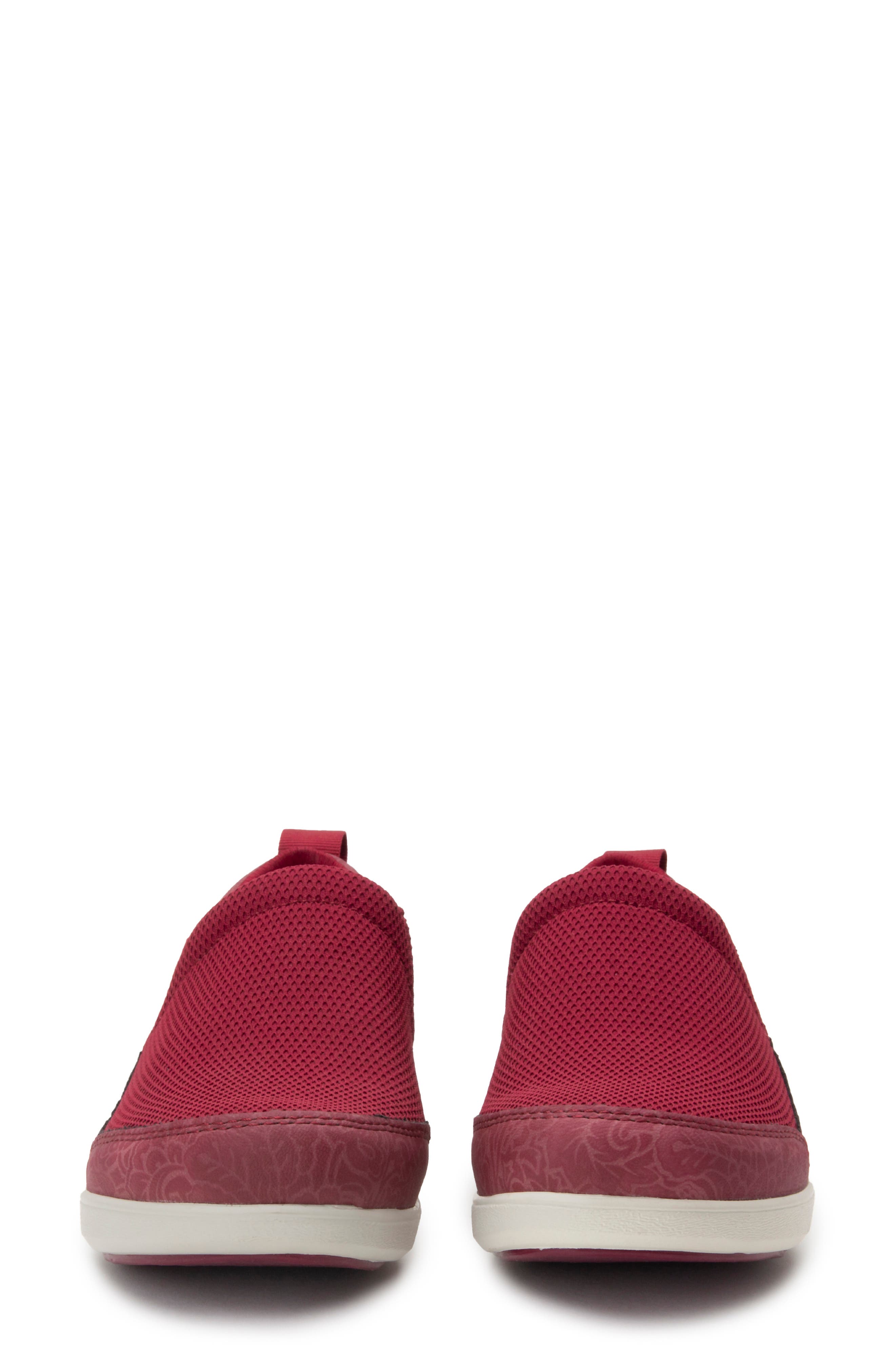 Mellodiq Slip-On Sneaker, Alternate, color, METTA WINE FABRIC