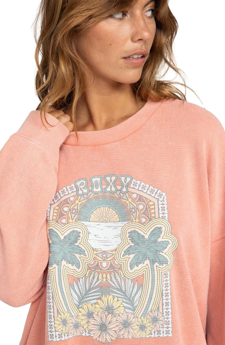 Roxy East Side Midweight Long Sleeve T-Shirt, Alternate, color,