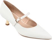 Journee Collection Manza Pointed Toe Pump - Wide Width