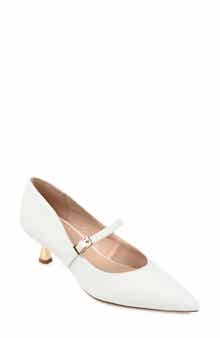 Journee Collection Manza Pointed Toe Pump - Wide Width