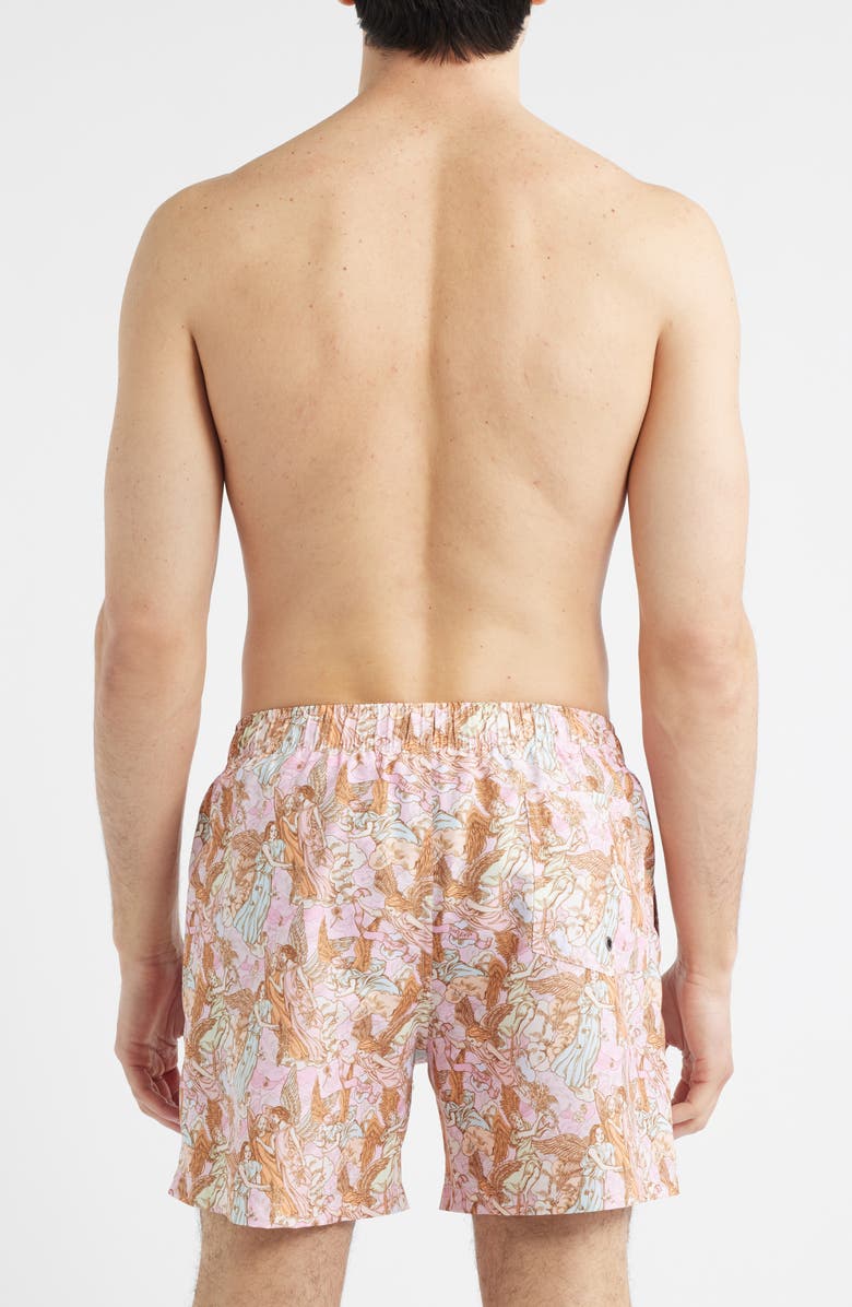 Boardies Floral Swim Trunks, Alternate, color,